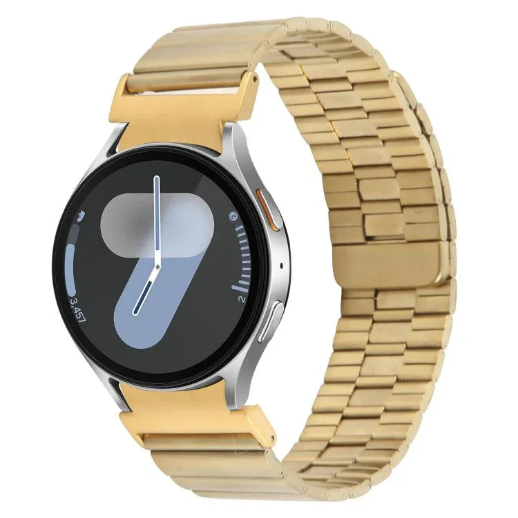 Dây đồng hồ kim loại tre từ tính khóa nhanh, Dành cho Samsung Galaxy Watch 7 / 6 / 5 / 4