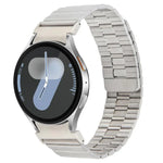 Dây đồng hồ kim loại tre từ tính khóa nhanh, Dành cho Samsung Galaxy Watch 7 / 6 / 5 / 4