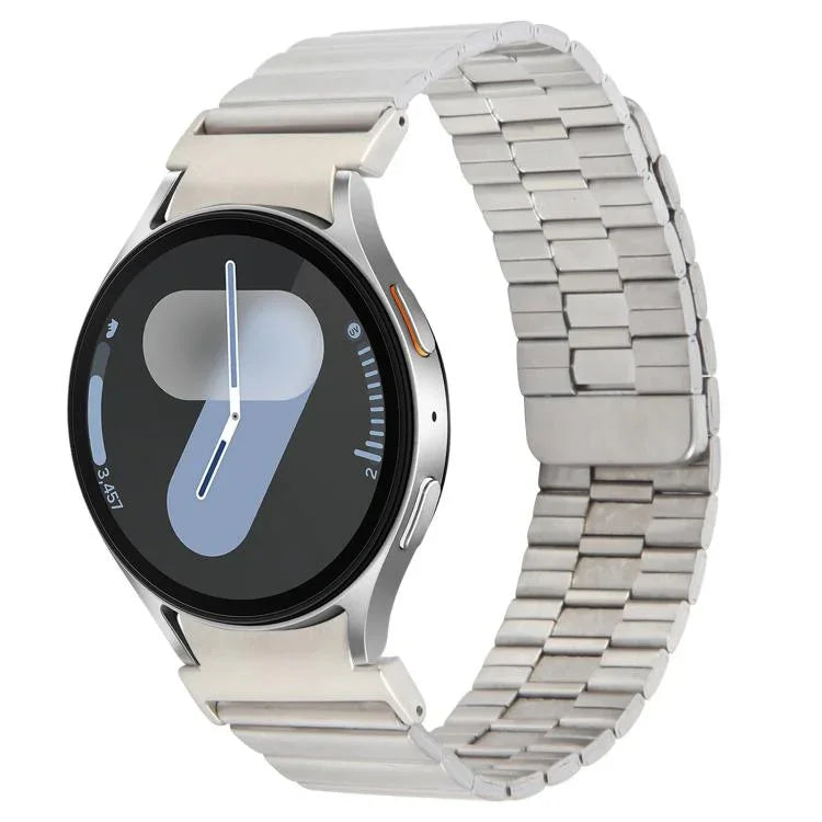 Dây đồng hồ kim loại tre từ tính khóa nhanh, Dành cho Samsung Galaxy Watch 7 / 6 / 5 / 4