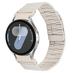 Dây đồng hồ kim loại tre từ tính khóa nhanh, Dành cho Samsung Galaxy Watch 7 / 6 / 5 / 4