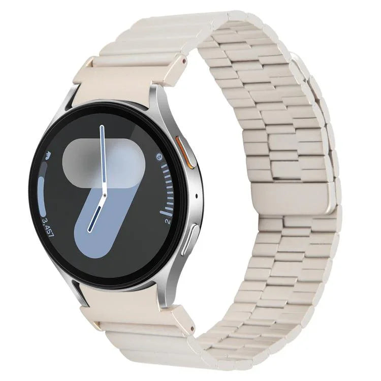 Dây đồng hồ kim loại tre từ tính khóa nhanh, Dành cho Samsung Galaxy Watch 7 / 6 / 5 / 4