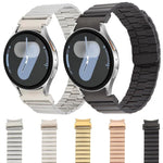 Dây đồng hồ kim loại tre từ tính khóa nhanh, Dành cho Samsung Galaxy Watch 7 / 6 / 5 / 4