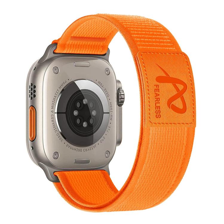 Dây nylon Fearless Trail Loop, dành cho Apple Watch 46mm / 49mm / 45mm / 44mm, dành cho Apple Watch 42mm / 41mm / 40mm / 38mm