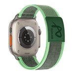 Dây nylon Fearless Trail Loop, dành cho Apple Watch 46mm / 49mm / 45mm / 44mm, dành cho Apple Watch 42mm / 41mm / 40mm / 38mm