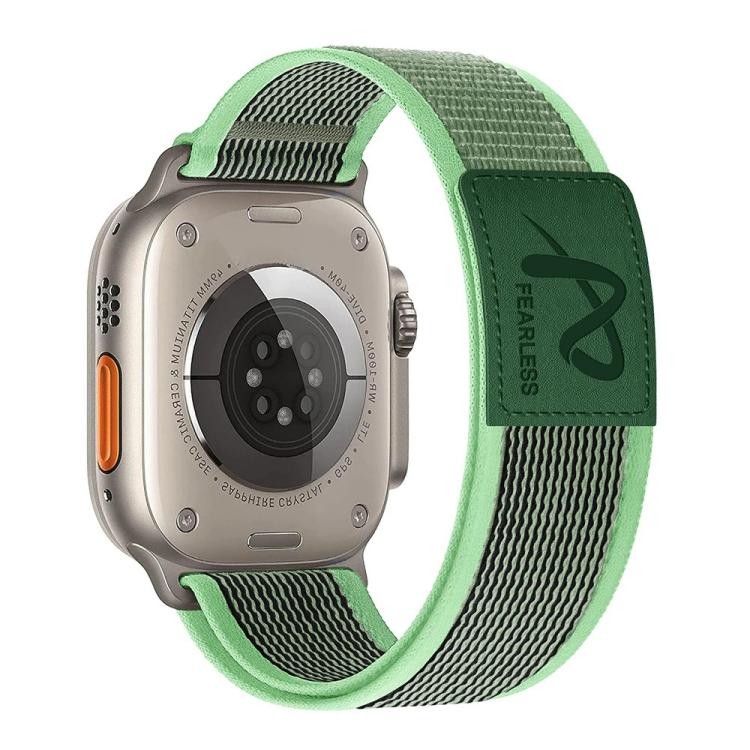Dây nylon Fearless Trail Loop, dành cho Apple Watch 46mm / 49mm / 45mm / 44mm, dành cho Apple Watch 42mm / 41mm / 40mm / 38mm