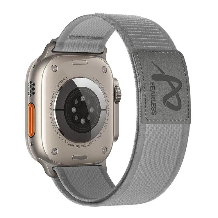 Dây nylon Fearless Trail Loop, dành cho Apple Watch 46mm / 49mm / 45mm / 44mm, dành cho Apple Watch 42mm / 41mm / 40mm / 38mm