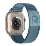 Dây nylon Fearless Trail Loop, dành cho Apple Watch 46mm / 49mm / 45mm / 44mm, dành cho Apple Watch 42mm / 41mm / 40mm / 38mm