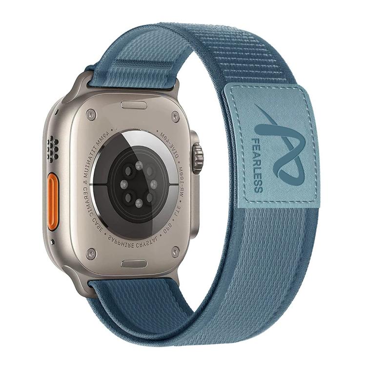 Dây nylon Fearless Trail Loop, dành cho Apple Watch 46mm / 49mm / 45mm / 44mm, dành cho Apple Watch 42mm / 41mm / 40mm / 38mm