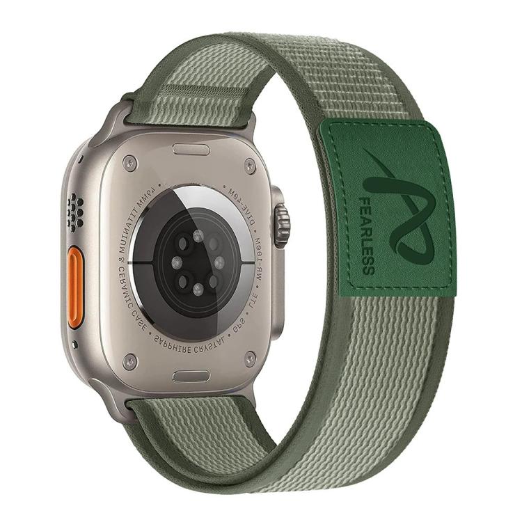 Dây nylon Fearless Trail Loop, dành cho Apple Watch 46mm / 49mm / 45mm / 44mm, dành cho Apple Watch 42mm / 41mm / 40mm / 38mm