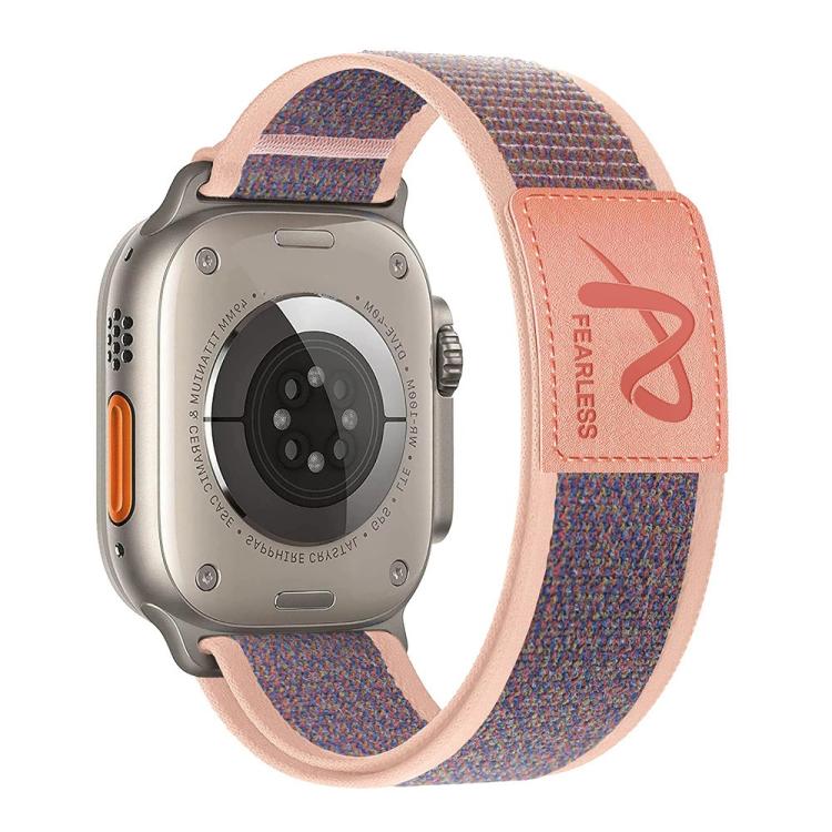 Dây nylon Fearless Trail Loop, dành cho Apple Watch 46mm / 49mm / 45mm / 44mm, dành cho Apple Watch 42mm / 41mm / 40mm / 38mm