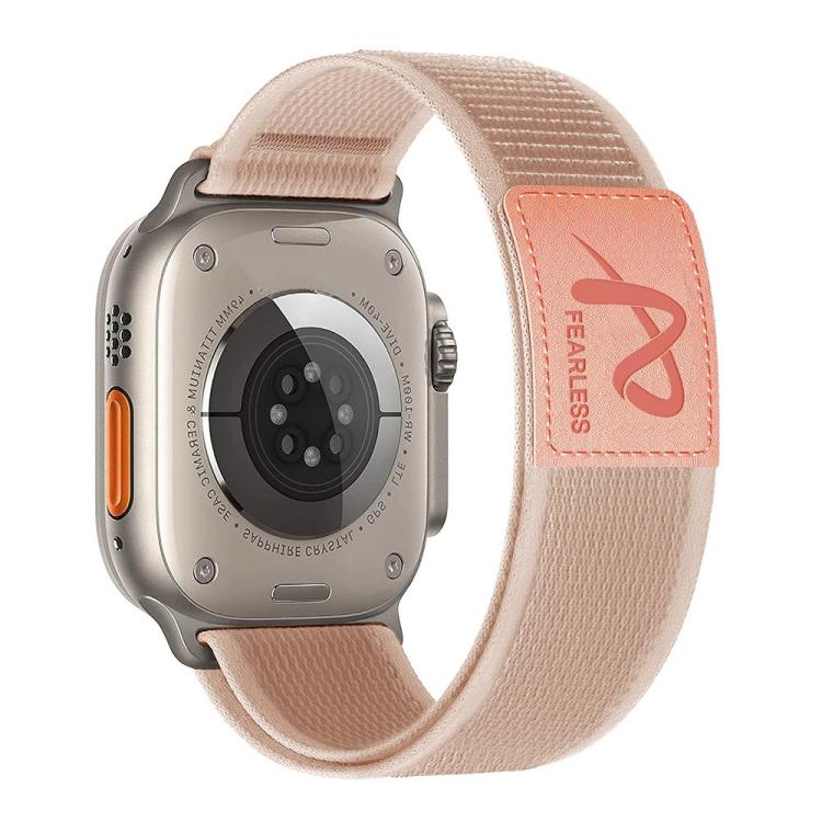 Dây nylon Fearless Trail Loop, dành cho Apple Watch 46mm / 49mm / 45mm / 44mm, dành cho Apple Watch 42mm / 41mm / 40mm / 38mm