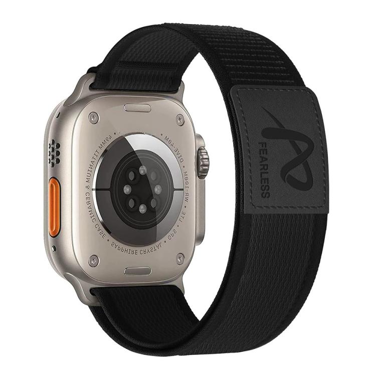 Dây nylon Fearless Trail Loop, dành cho Apple Watch 46mm / 49mm / 45mm / 44mm, dành cho Apple Watch 42mm / 41mm / 40mm / 38mm