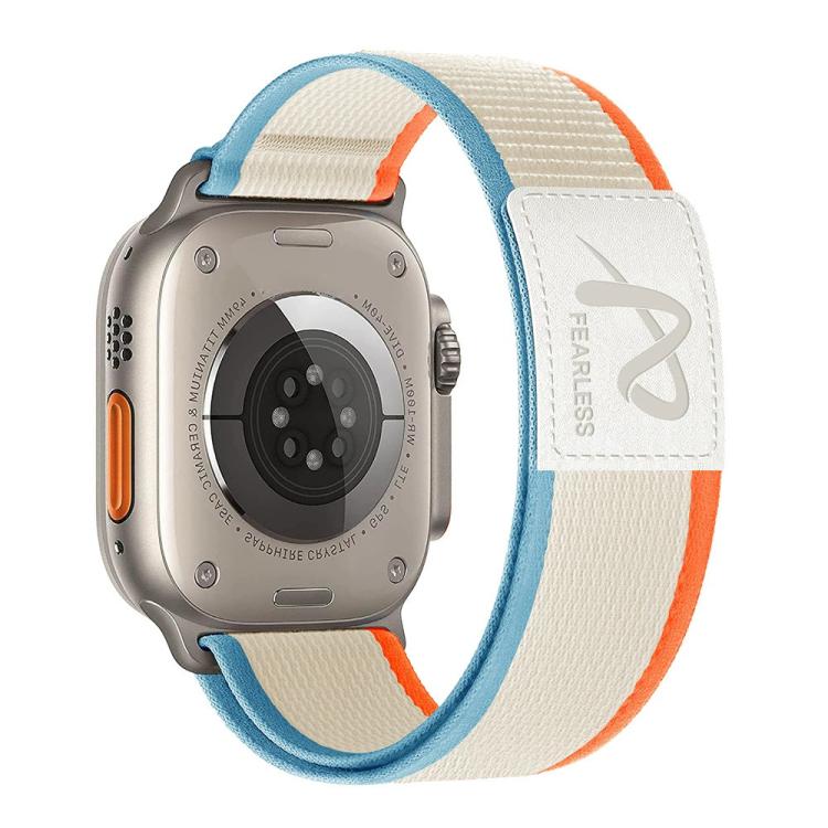 Dây nylon Fearless Trail Loop, dành cho Apple Watch 46mm / 49mm / 45mm / 44mm, dành cho Apple Watch 42mm / 41mm / 40mm / 38mm