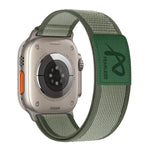 Dây nylon Fearless Trail Loop, dành cho Apple Watch 46mm / 49mm / 45mm / 44mm, dành cho Apple Watch 42mm / 41mm / 40mm / 38mm