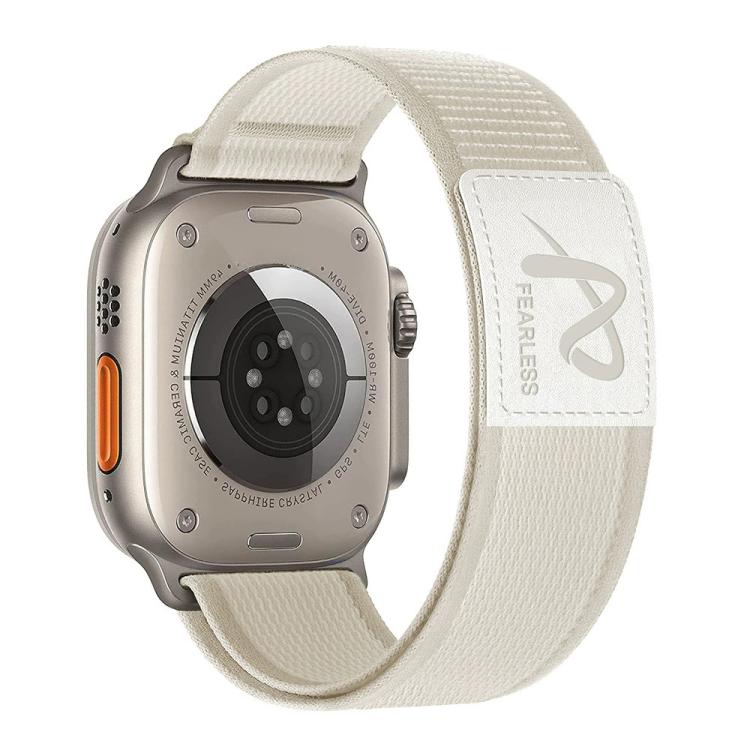 Dây nylon Fearless Trail Loop, dành cho Apple Watch 46mm / 49mm / 45mm / 44mm, dành cho Apple Watch 42mm / 41mm / 40mm / 38mm