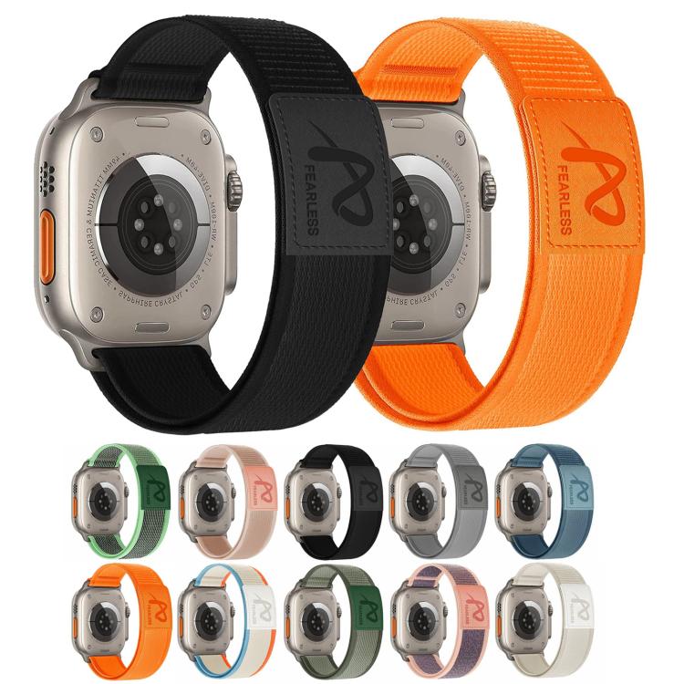 Dây nylon Fearless Trail Loop, dành cho Apple Watch 46mm / 49mm / 45mm / 44mm, dành cho Apple Watch 42mm / 41mm / 40mm / 38mm
