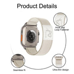 Dây nylon Fearless Trail Loop, dành cho Apple Watch 46mm / 49mm / 45mm / 44mm, dành cho Apple Watch 42mm / 41mm / 40mm / 38mm