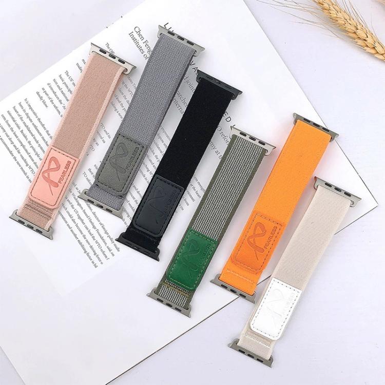 Dây nylon Fearless Trail Loop, dành cho Apple Watch 46mm / 49mm / 45mm / 44mm, dành cho Apple Watch 42mm / 41mm / 40mm / 38mm