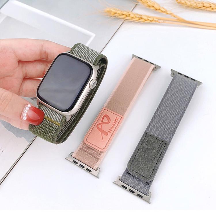 Dây nylon Fearless Trail Loop, dành cho Apple Watch 46mm / 49mm / 45mm / 44mm, dành cho Apple Watch 42mm / 41mm / 40mm / 38mm