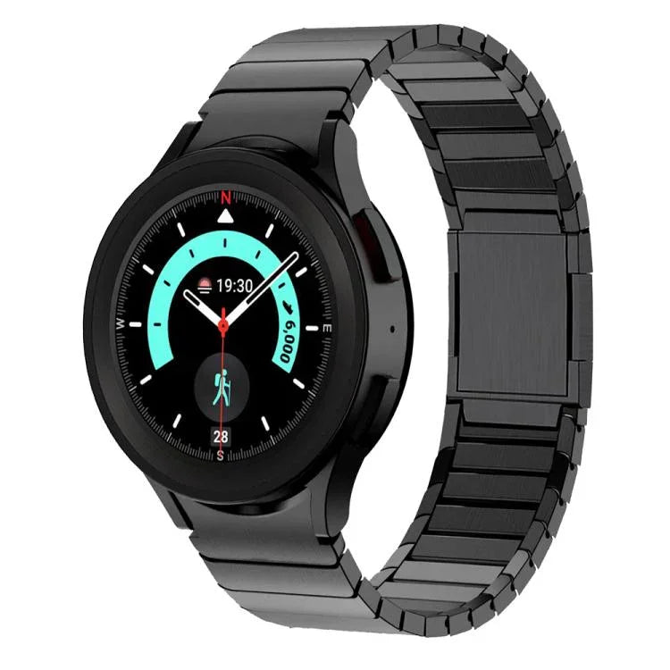 Dây đồng hồ thép không gỉ khóa nam châm One Bead, Dành cho Samsung Galaxy Watch 4 / 5 / 6 / 7