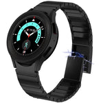 Dây đồng hồ thép không gỉ khóa nam châm One Bead, Dành cho Samsung Galaxy Watch 4 / 5 / 6 / 7