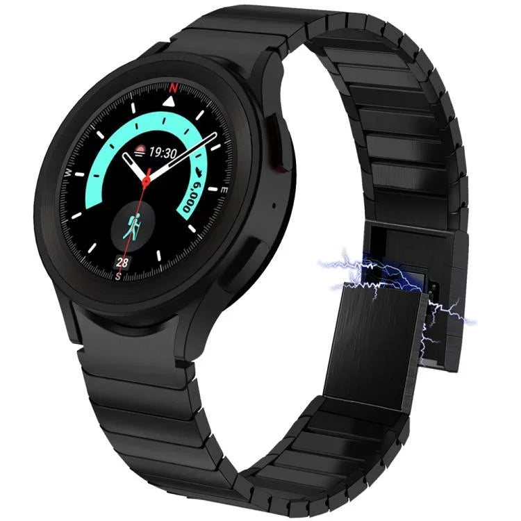 Dây đồng hồ thép không gỉ khóa nam châm One Bead, Dành cho Samsung Galaxy Watch 4 / 5 / 6 / 7