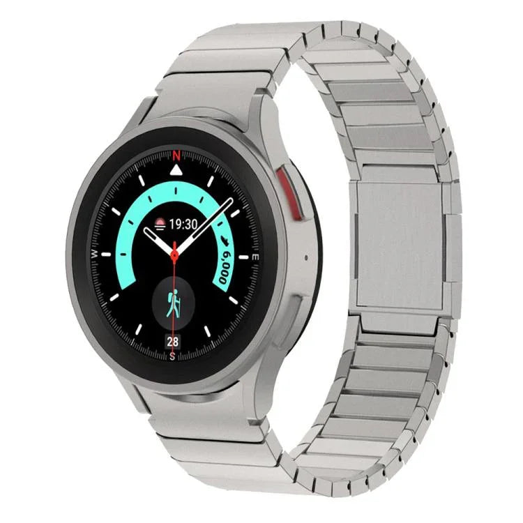 Dây đồng hồ thép không gỉ khóa nam châm One Bead, Dành cho Samsung Galaxy Watch 4 / 5 / 6 / 7