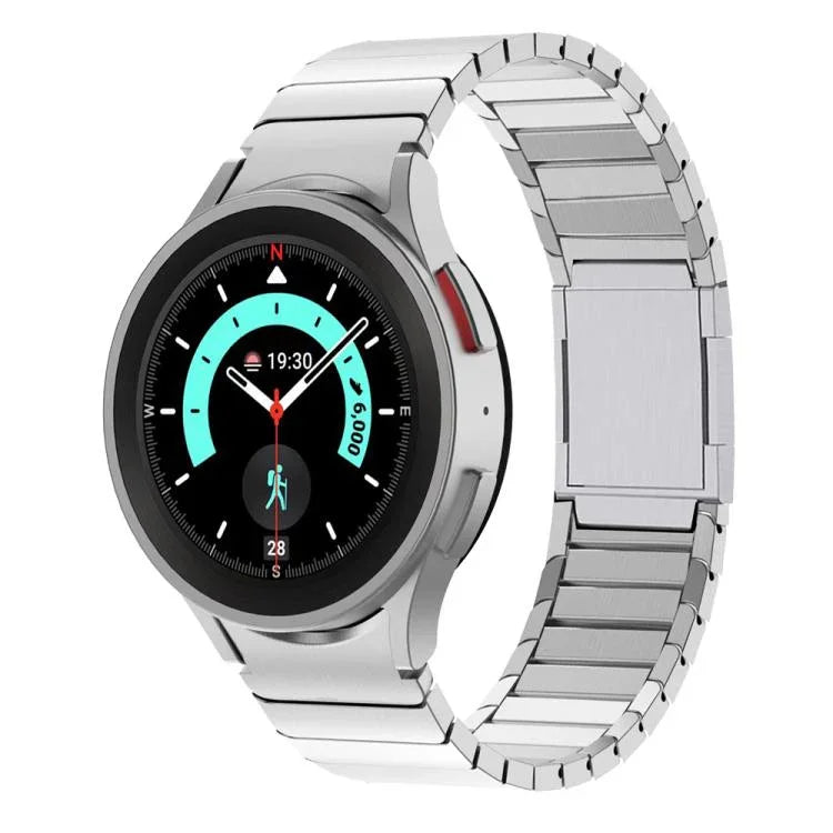 Dây đồng hồ thép không gỉ khóa nam châm One Bead, Dành cho Samsung Galaxy Watch 4 / 5 / 6 / 7