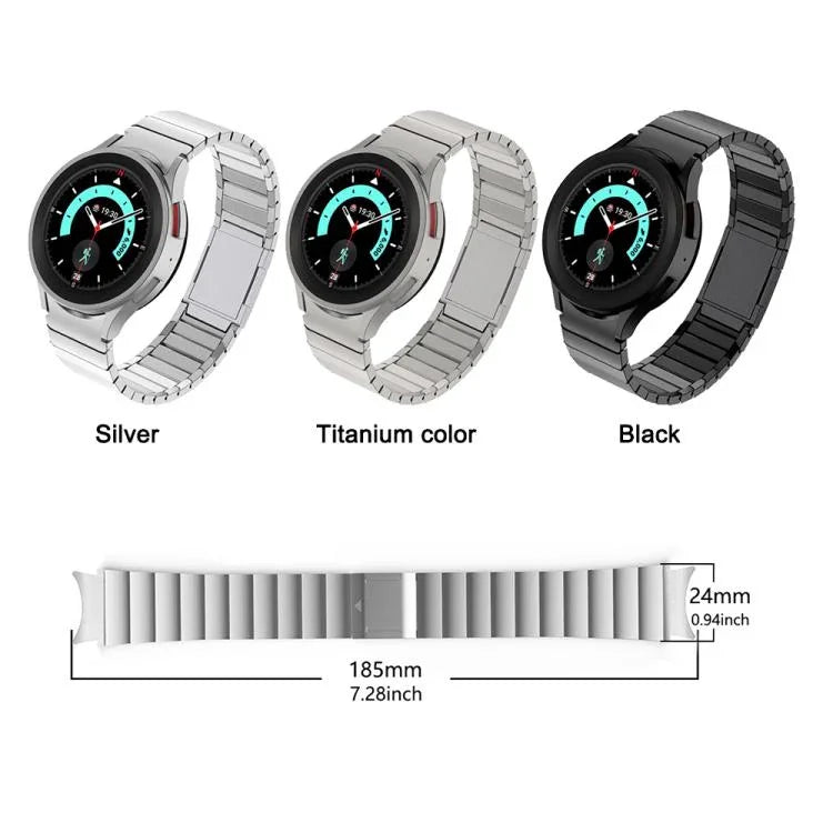 Dây đồng hồ thép không gỉ khóa nam châm One Bead, Dành cho Samsung Galaxy Watch 4 / 5 / 6 / 7