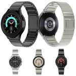 Dây đồng hồ thép không gỉ khóa nam châm One Bead, Dành cho Samsung Galaxy Watch 4 / 5 / 6 / 7