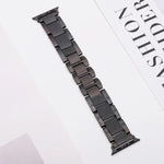 Dây đồng hồ thép không gỉ 3 hạt chỉ sóng, dành cho Apple Watch 46mm / 49mm / 45mm / 44mm, dành cho Apple Watch 42mm / 41mm / 40mm / 38mm