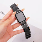 Dây đồng hồ thép không gỉ 3 hạt chỉ sóng, dành cho Apple Watch 46mm / 49mm / 45mm / 44mm, dành cho Apple Watch 42mm / 41mm / 40mm / 38mm