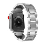 Dây đồng hồ thép không gỉ 3 hạt chỉ sóng, dành cho Apple Watch 46mm / 49mm / 45mm / 44mm, dành cho Apple Watch 42mm / 41mm / 40mm / 38mm
