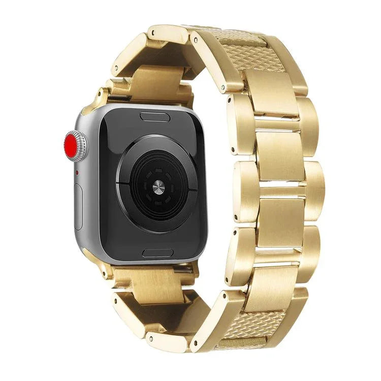 Dây đồng hồ thép không gỉ 3 hạt chỉ sóng, dành cho Apple Watch 46mm / 49mm / 45mm / 44mm, dành cho Apple Watch 42mm / 41mm / 40mm / 38mm
