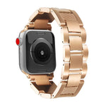 Dây đồng hồ thép không gỉ 3 hạt chỉ sóng, dành cho Apple Watch 46mm / 49mm / 45mm / 44mm, dành cho Apple Watch 42mm / 41mm / 40mm / 38mm