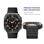 Dây đồng hồ hợp kim titan khóa Norman tre, Dành cho Samsung Galaxy Watch Ultra 47mm / Ultra 2025