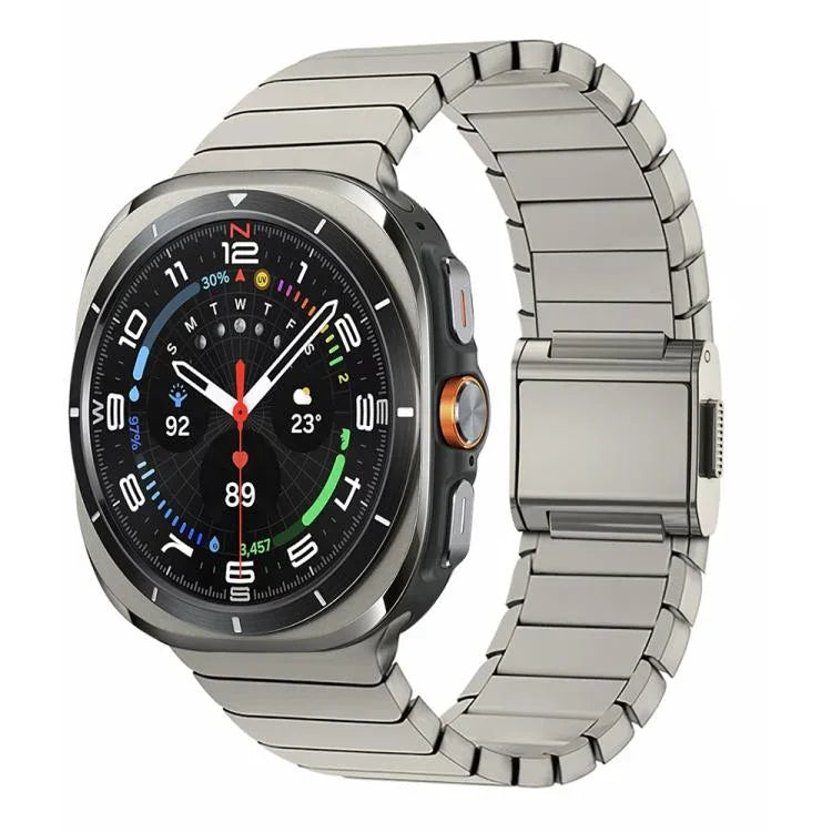 Dây đồng hồ hợp kim titan khóa Norman tre, Dành cho Samsung Galaxy Watch Ultra 47mm / Ultra 2025