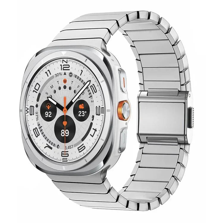 Dây đồng hồ hợp kim titan khóa Norman tre, Dành cho Samsung Galaxy Watch Ultra 47mm / Ultra 2025