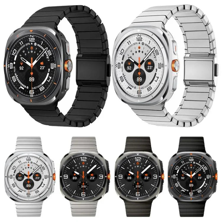 Dây đồng hồ hợp kim titan khóa Norman tre, Dành cho Samsung Galaxy Watch Ultra 47mm / Ultra 2025
