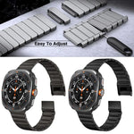 Dây đồng hồ hợp kim titan khóa Norman tre, Dành cho Samsung Galaxy Watch Ultra 47mm / Ultra 2025