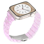 Dây đồng hồ nhựa ba hạt hình thoi eo nhỏ, dành cho Apple Watch 46mm / 49mm / 45mm / 44mm, dành cho Apple Watch 42mm / 41mm / 40mm / 38mm