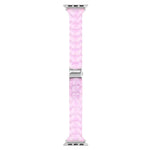 Dây đồng hồ nhựa ba hạt hình thoi eo nhỏ, dành cho Apple Watch 46mm / 49mm / 45mm / 44mm, dành cho Apple Watch 42mm / 41mm / 40mm / 38mm