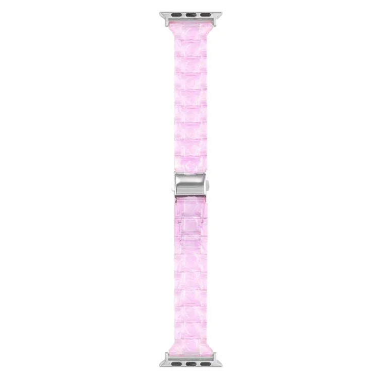 Dây đồng hồ nhựa ba hạt hình thoi eo nhỏ, dành cho Apple Watch 46mm / 49mm / 45mm / 44mm, dành cho Apple Watch 42mm / 41mm / 40mm / 38mm