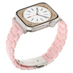 Dây đồng hồ nhựa ba hạt hình thoi eo nhỏ, dành cho Apple Watch 46mm / 49mm / 45mm / 44mm, dành cho Apple Watch 42mm / 41mm / 40mm / 38mm