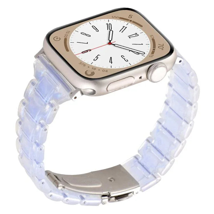 Dây đồng hồ nhựa ba hạt hình thoi eo nhỏ, dành cho Apple Watch 46mm / 49mm / 45mm / 44mm, dành cho Apple Watch 42mm / 41mm / 40mm / 38mm