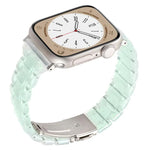 Dây đồng hồ nhựa ba hạt hình thoi eo nhỏ, dành cho Apple Watch 46mm / 49mm / 45mm / 44mm, dành cho Apple Watch 42mm / 41mm / 40mm / 38mm
