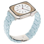 Dây đồng hồ nhựa ba hạt hình thoi eo nhỏ, dành cho Apple Watch 46mm / 49mm / 45mm / 44mm, dành cho Apple Watch 42mm / 41mm / 40mm / 38mm