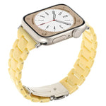 Dây đồng hồ nhựa ba hạt hình thoi eo nhỏ, dành cho Apple Watch 46mm / 49mm / 45mm / 44mm, dành cho Apple Watch 42mm / 41mm / 40mm / 38mm