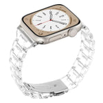 Dây đồng hồ nhựa ba hạt hình thoi eo nhỏ, dành cho Apple Watch 46mm / 49mm / 45mm / 44mm, dành cho Apple Watch 42mm / 41mm / 40mm / 38mm