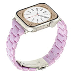 Dây đồng hồ nhựa ba hạt hình thoi eo nhỏ, dành cho Apple Watch 46mm / 49mm / 45mm / 44mm, dành cho Apple Watch 42mm / 41mm / 40mm / 38mm